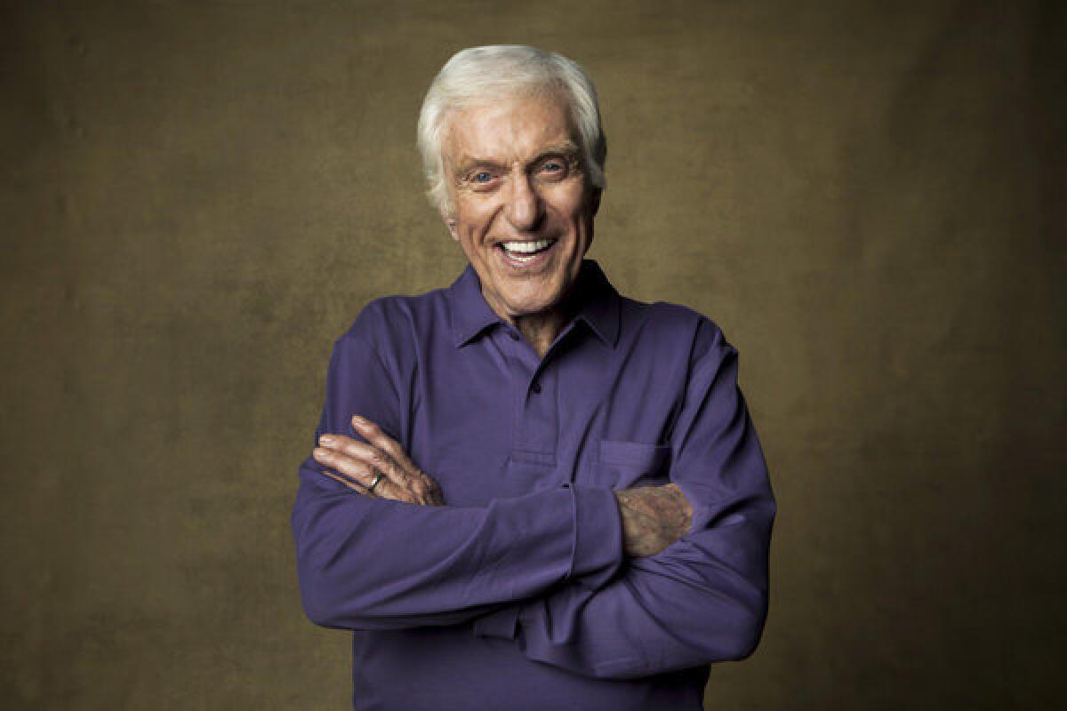 Actor Dick Van Dyke, who along with his wife Tweeted about the incident.