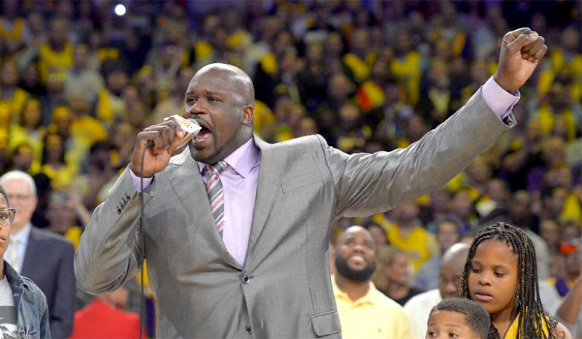 Shaquille O'Neal - All Things Lakers - Los Angeles Times