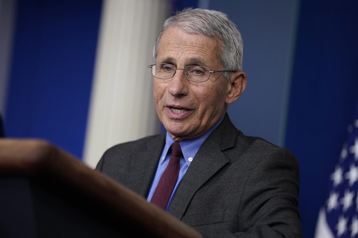 Dr. Anthony Fauci