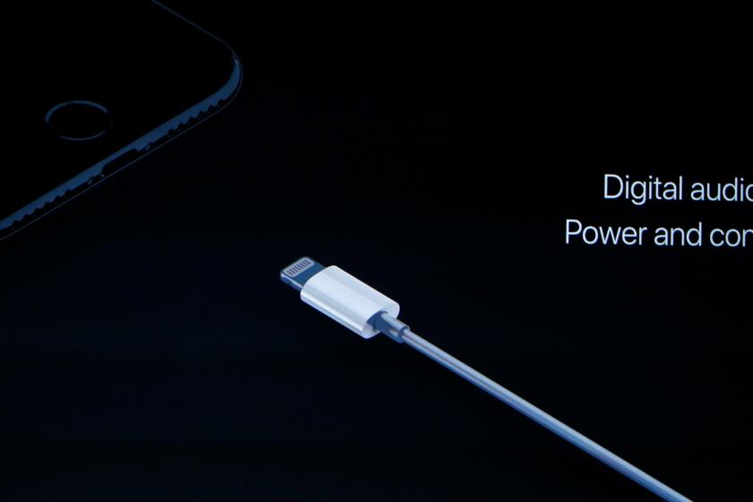 The new iPhone 7 will be the first not to feature a 3.5-mm headphone jack.