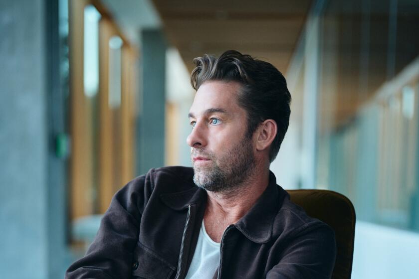 Actor Scott Speedman.