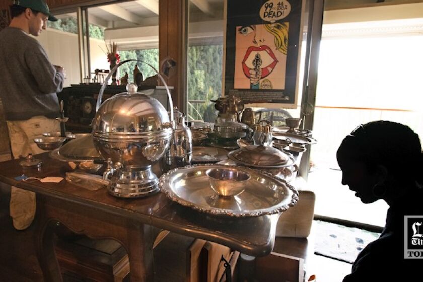 LA Times Today: How to find true treasures at L.A. estate sales — at the best price
