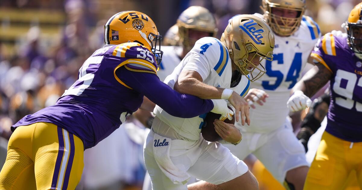 UCLA misses chance to turn season narrative around, loses to LSU