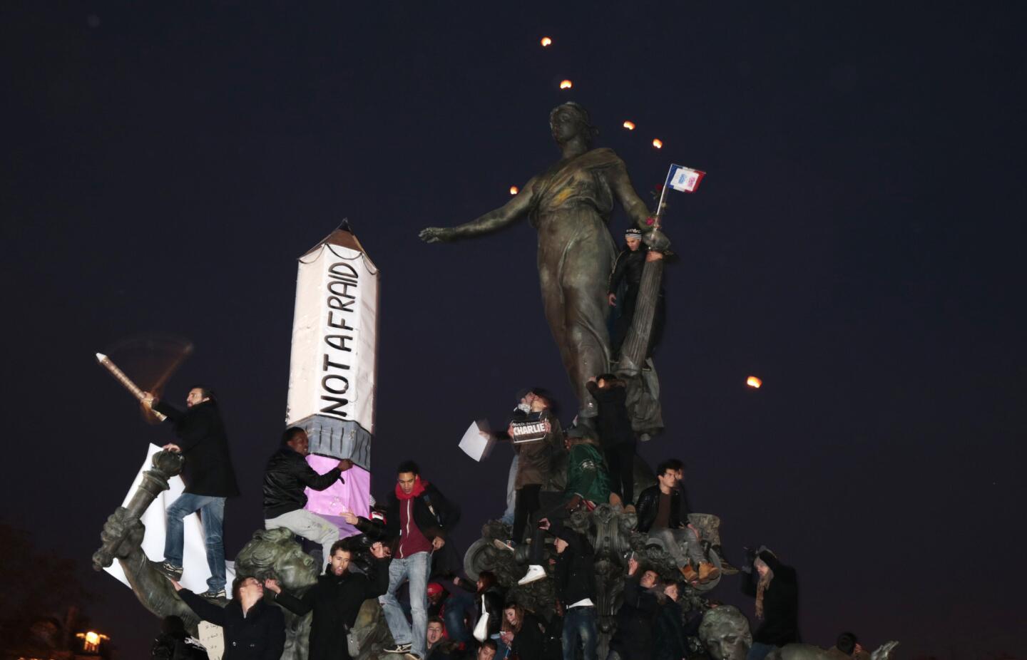 France rally honors victims of terror attacks