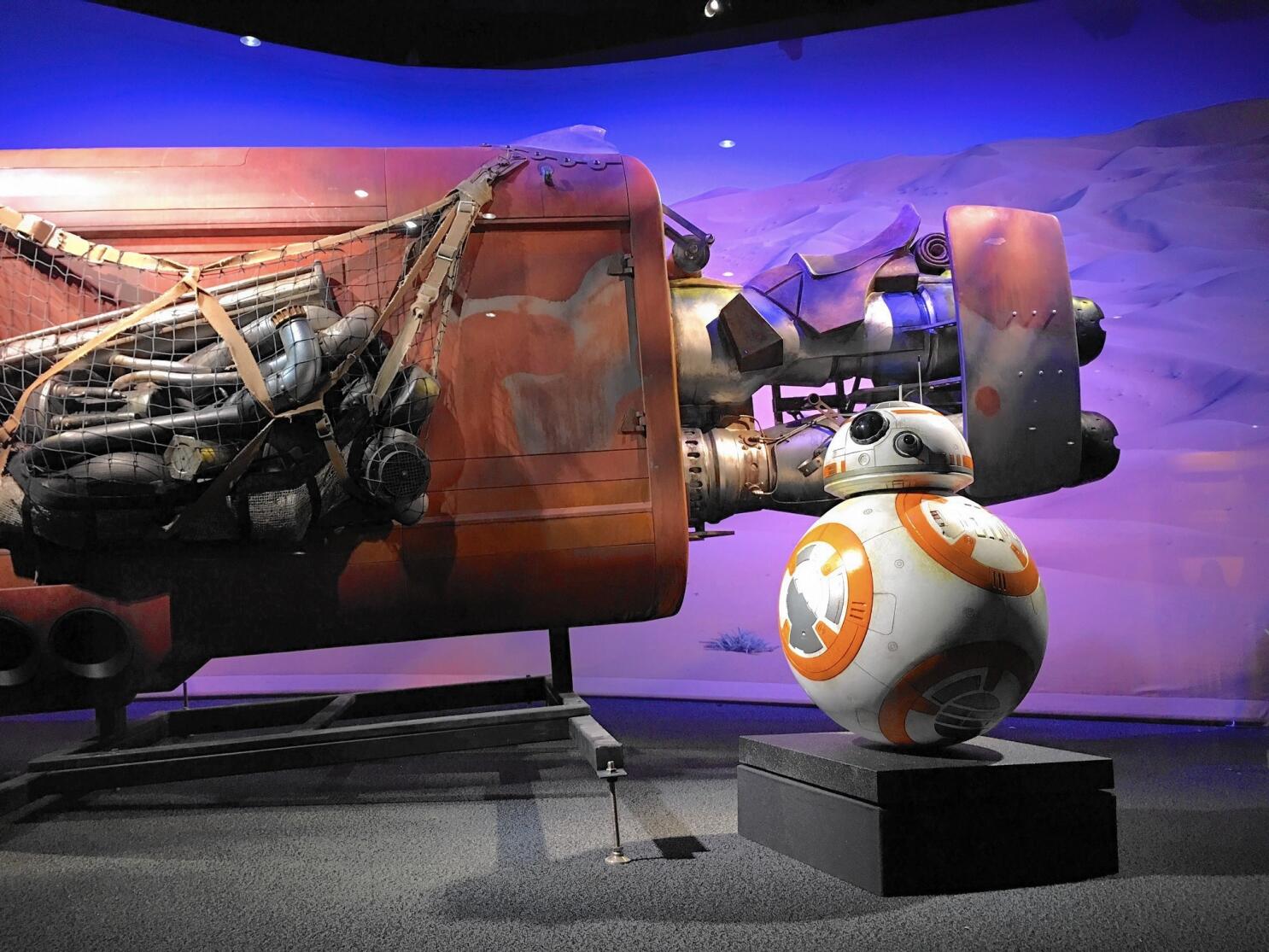 Pictures: Star Wars Launch Bay At Disney'S Hollywood Studios - Los Angeles  Times