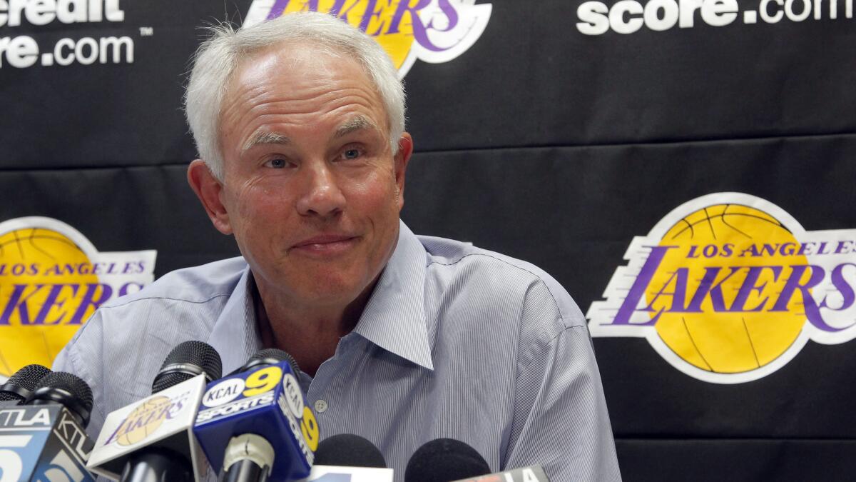 Lakers General Manager Mitch Kupchak disagrees with the notion that the team will be unable to select a difference-making player with the seventh overall pick in next month's NBA draft.