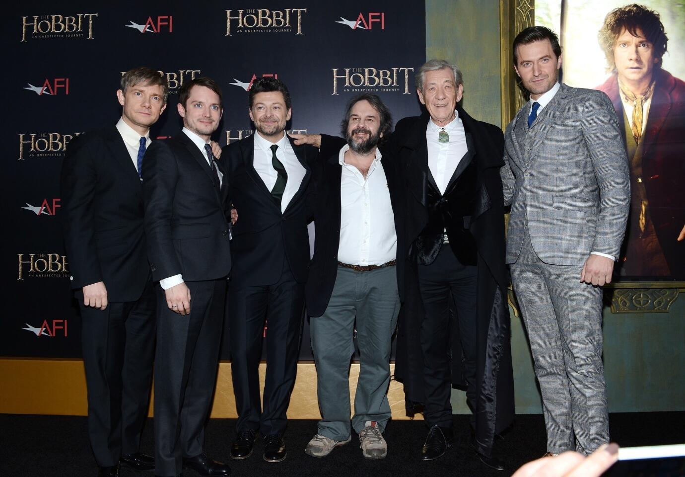 'The Hobbit: An Unexpected Journey' New York premiere