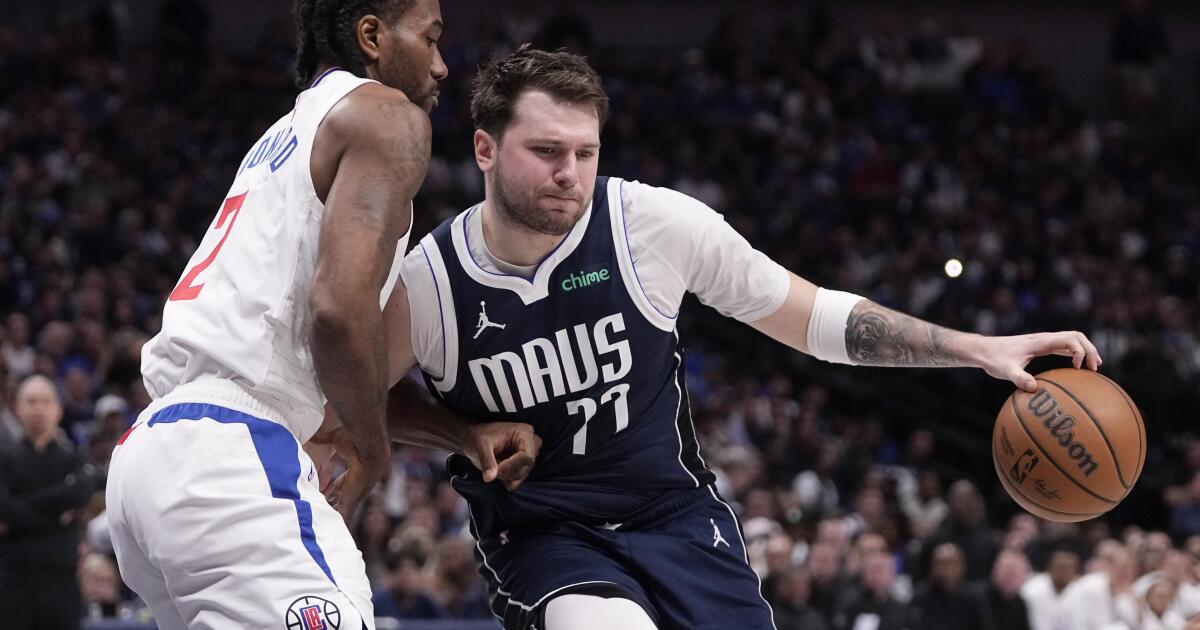 Clippers'tan Kawhi Leonard'ın Mavericks'e karşı 4. maçtaki rolü şüpheli