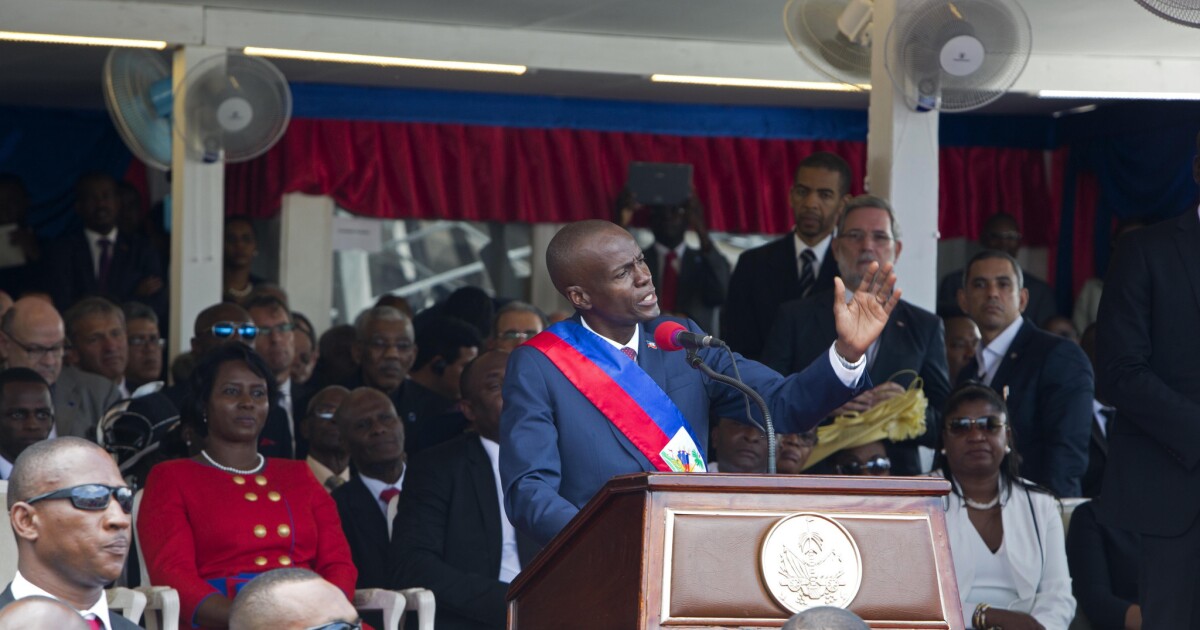 Haiti's new president inherits a deeply divided, struggling country