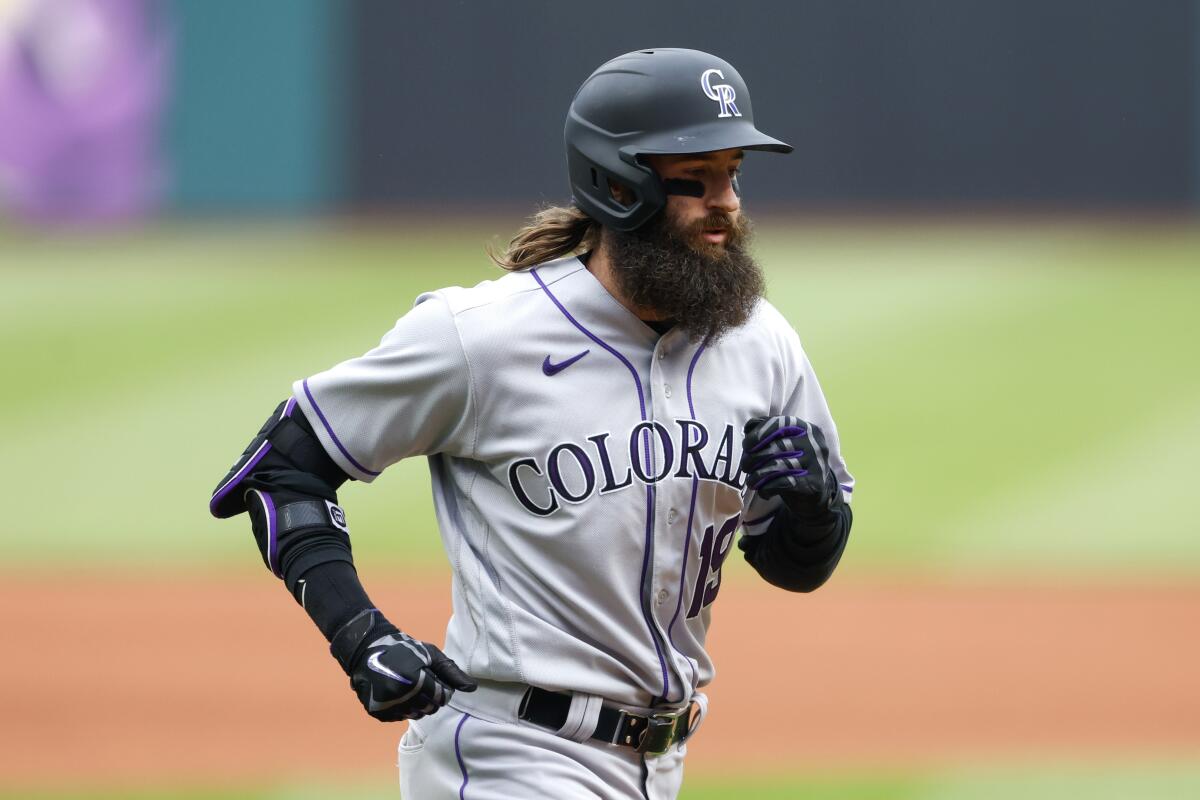 Posts about rockies on MLB Reports  Larry walker, Colorado rockies  baseball, Rockies baseball
