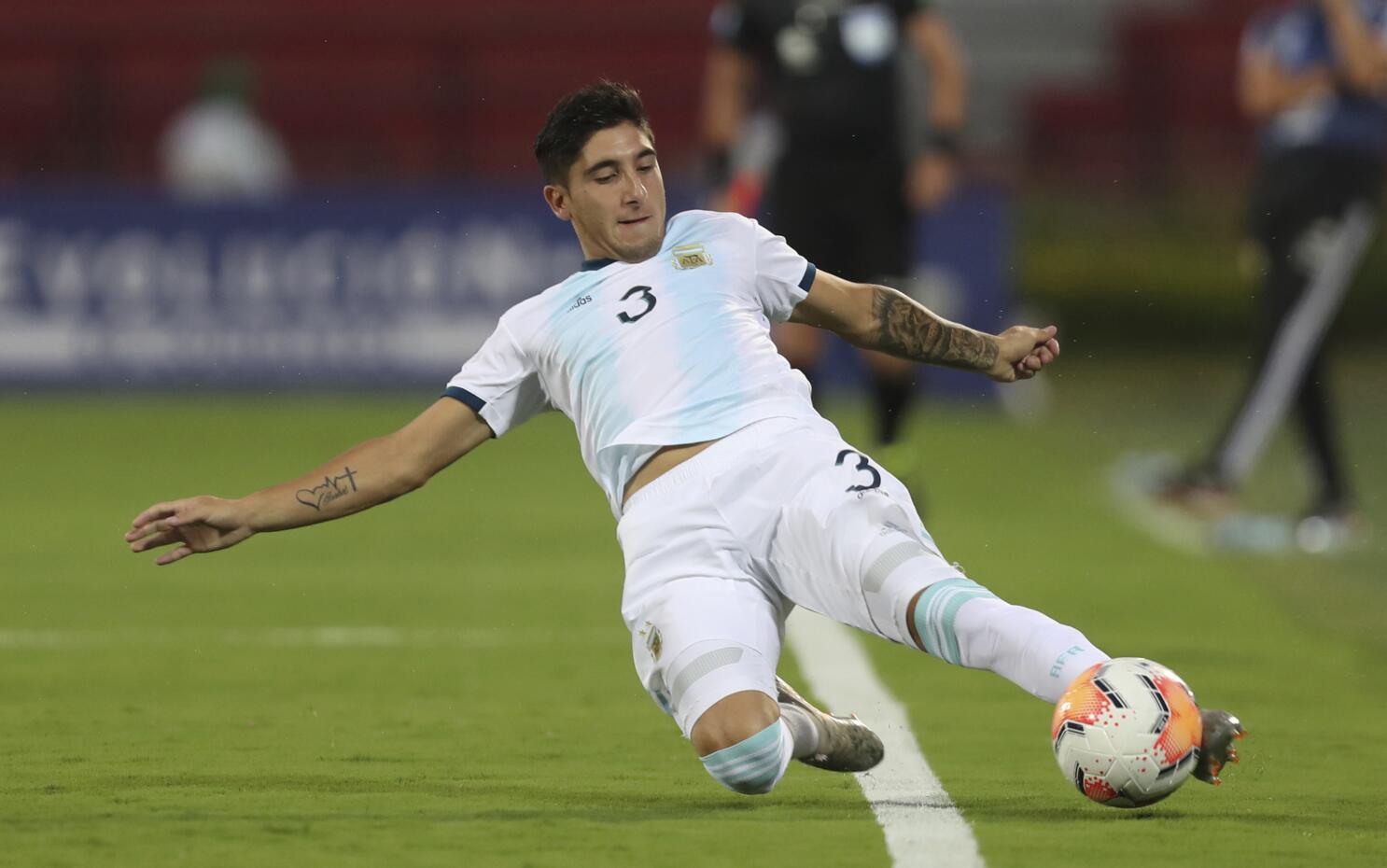 Barrios earns World Cup place after Paraguay switch 