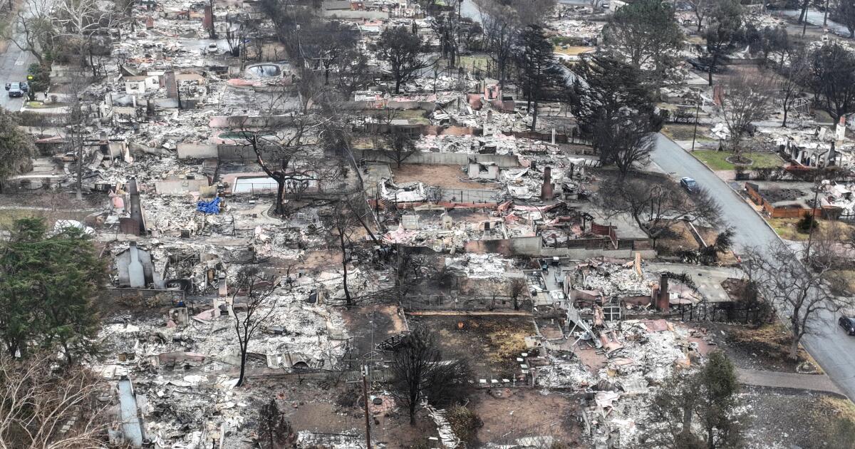 Ze stierf bij de brand in Eaton. Haar familie zegt dat noodwaarschuwingssoftware de schuldige was Ze stierf bij de brand in Eaton. Haar familie zegt dat noodwaarschuwingssoftware de schuldige was