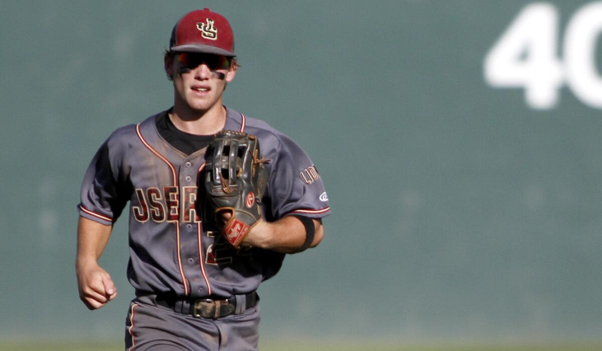 Outfielder Brady Shockey and JSerra open the season ranked No. 2 in the Southland.
