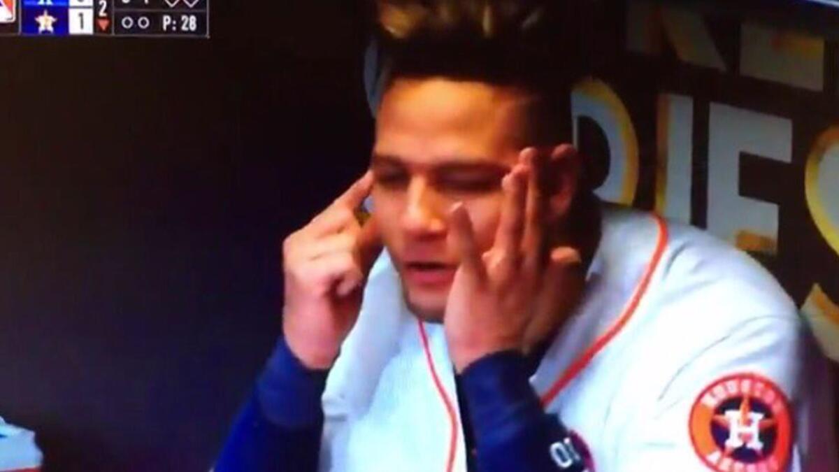 Yuli Gurriel Suspended for 5 Games After Racist Gesture at Dodgers' Yu  Darvish