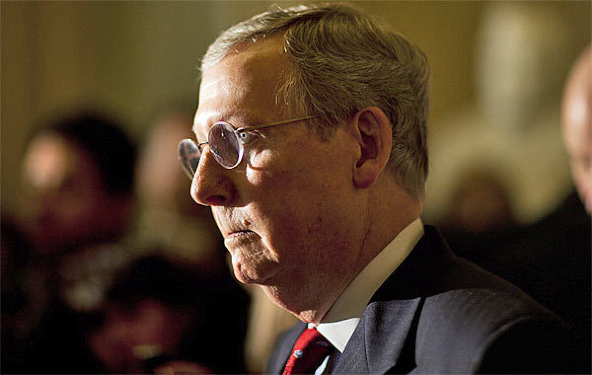 Senate Majority Leader Mitch McConnell has said that his chamber would be working in “total cooperation” with the White House counsel’s office for the impeachment trial.
