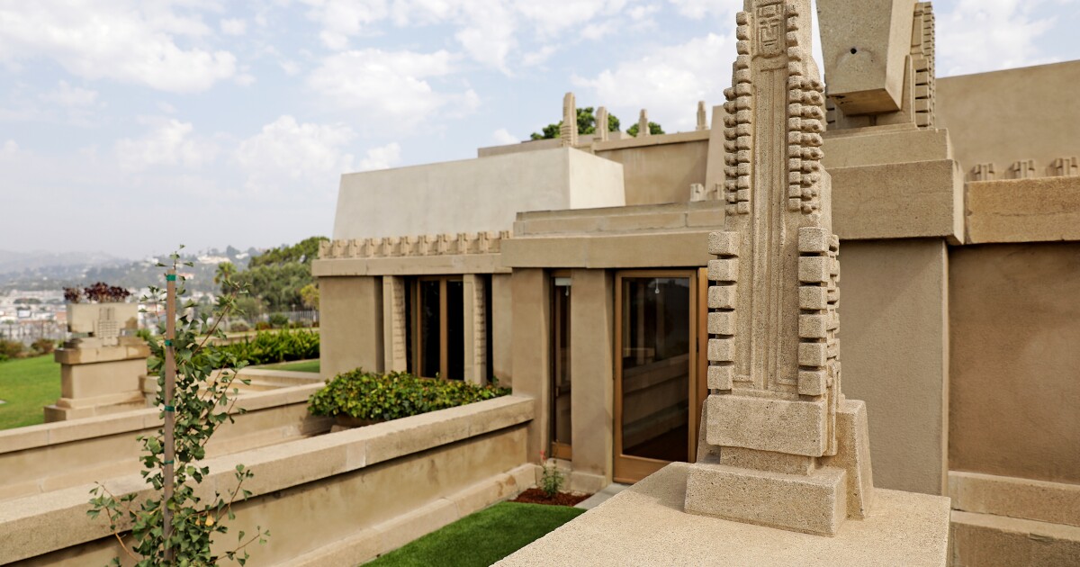 Frank Lloyd Wright’s Hollyhock House will soon reopen to the public