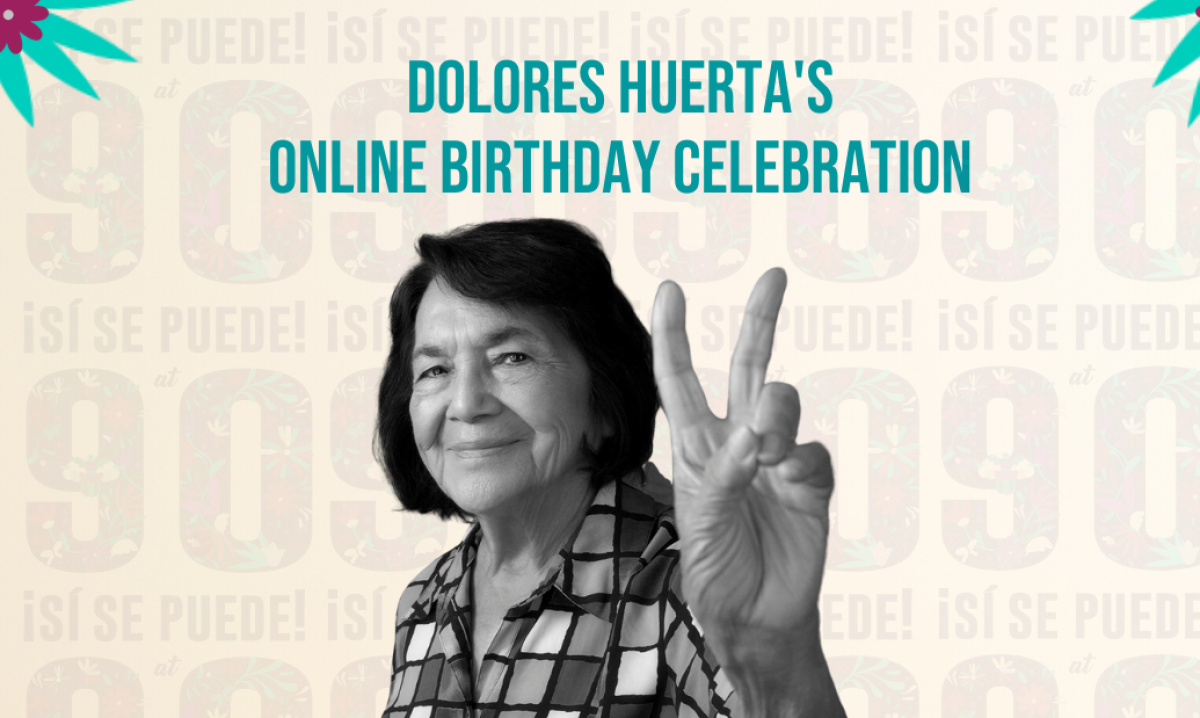 California proclama el 10 de abril como el Día de Dolores Huerta