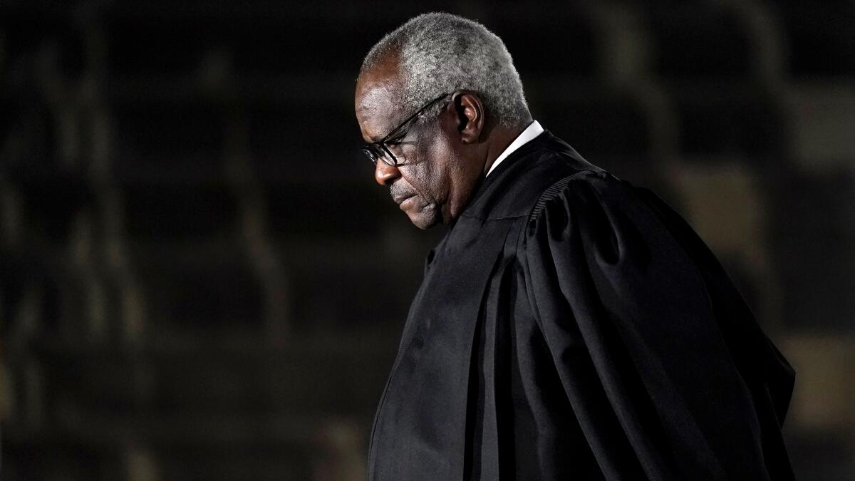 Justice Clarence Thomas' lavish trips raise acute ethical dilemmas