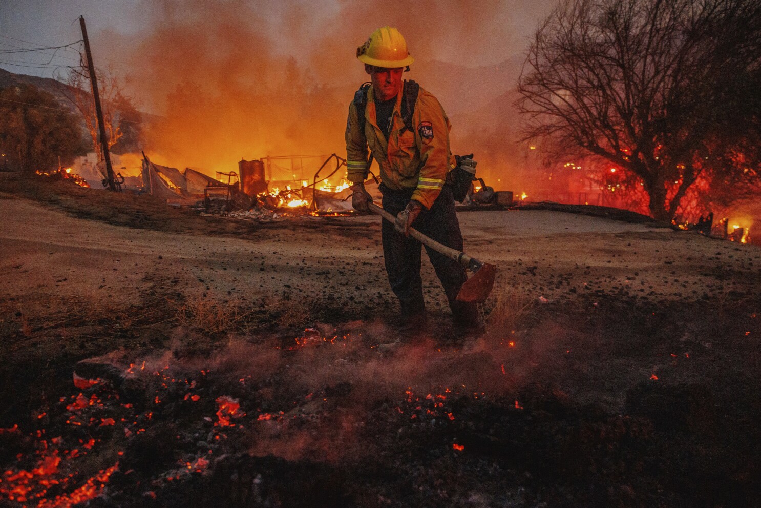 Fairview Fire Hemet