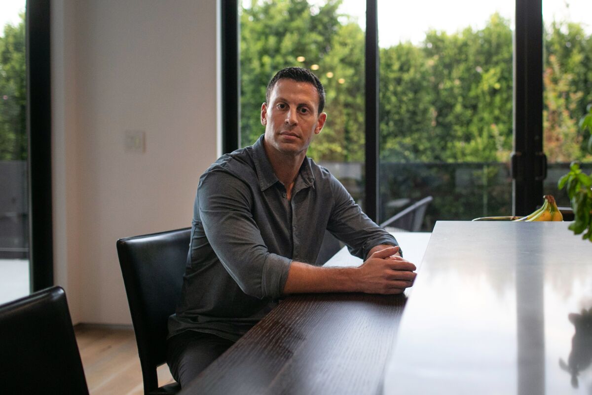Garrett Adelstein war das Gesicht von