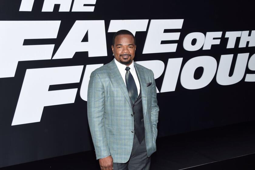 F. Gary Gray attends the world premiere of Universal Pictures' "The Fate of the Furious" at Radio City Music Hall on Saturday, April 8, 2017, in New York. (Photo by Evan Agostini/Invision/AP)