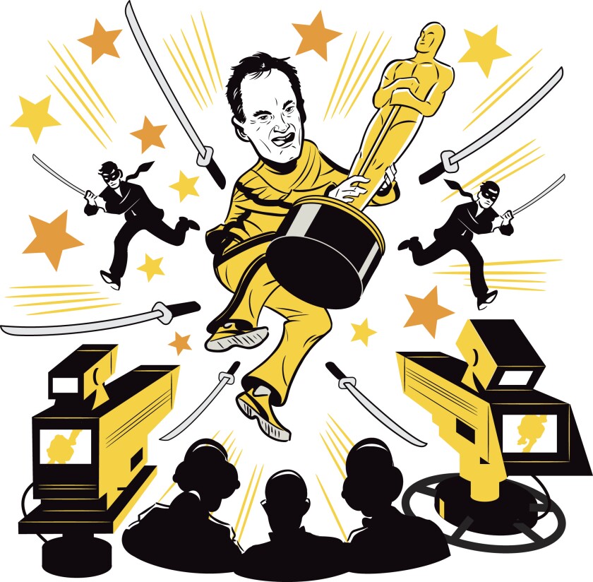 Sure, directing a live telecast is far different from directing a movie. But who wouldn't tune in to see what Quentin Tarantino might do?