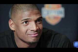 NFL prospect Michael Sam says he's gay