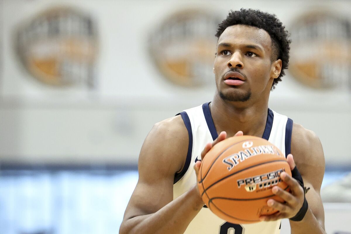 Bronny James suffers cardiac arrest at USC workout: Complete coverage - Los Angeles Times