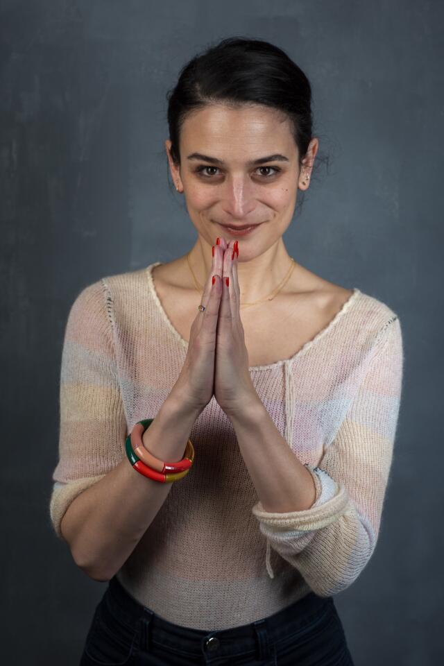 Actor Jenny Slate from "The Sunlit Night."
