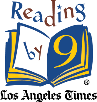 The Los Angeles Times Reading by 9 logo
