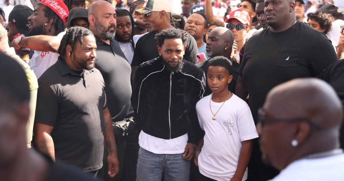 Compton business owners say they lost thousands of dollars when Kendrick Lamar shot the ‘Not Like Us’ video in his hometown