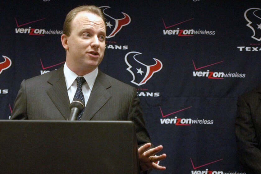 William Wilson, shown in a 2003 photo, is the new CEO of U.S. Soccer.