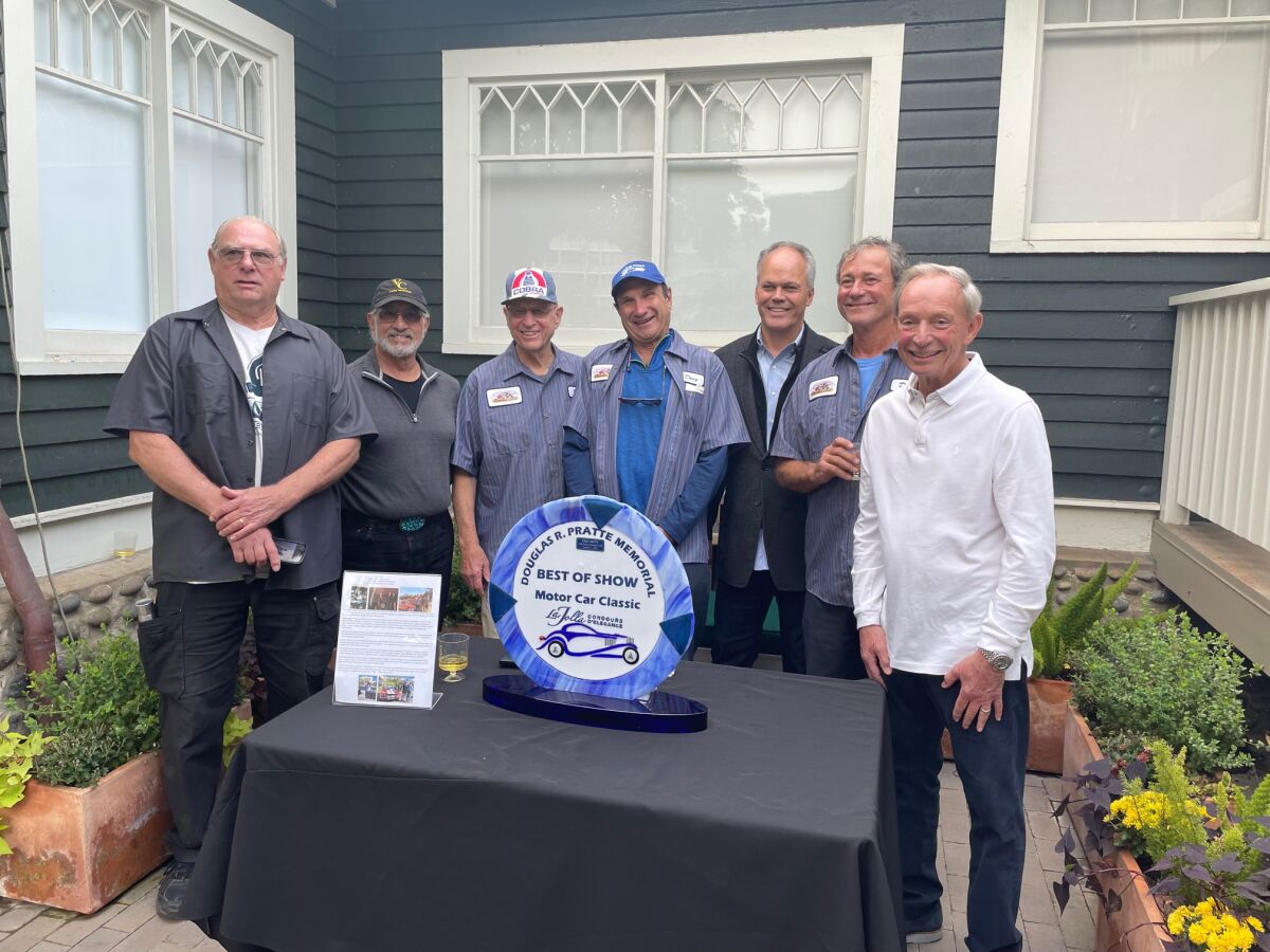 Fred Hefty, J.C. Dumas, Neal Wichard, Keith Wahl, Michael Dorvillier, Marshall Smith, Charles Spielman and the Pratte Award