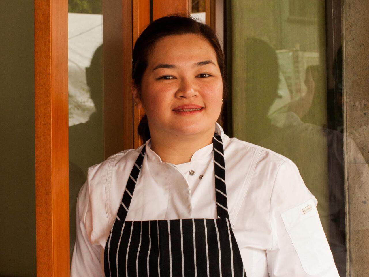 Somsri Raksamran at Galangal, one of her restaurants in Mexico City.