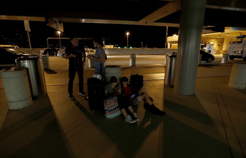 John Wayne Airport Back Open After Power Outage Caused Flight