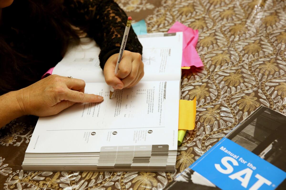 SAT preparation is a major industry. This month, the College Board announced the second redesign of the famed test this century, to take effect in 2016.