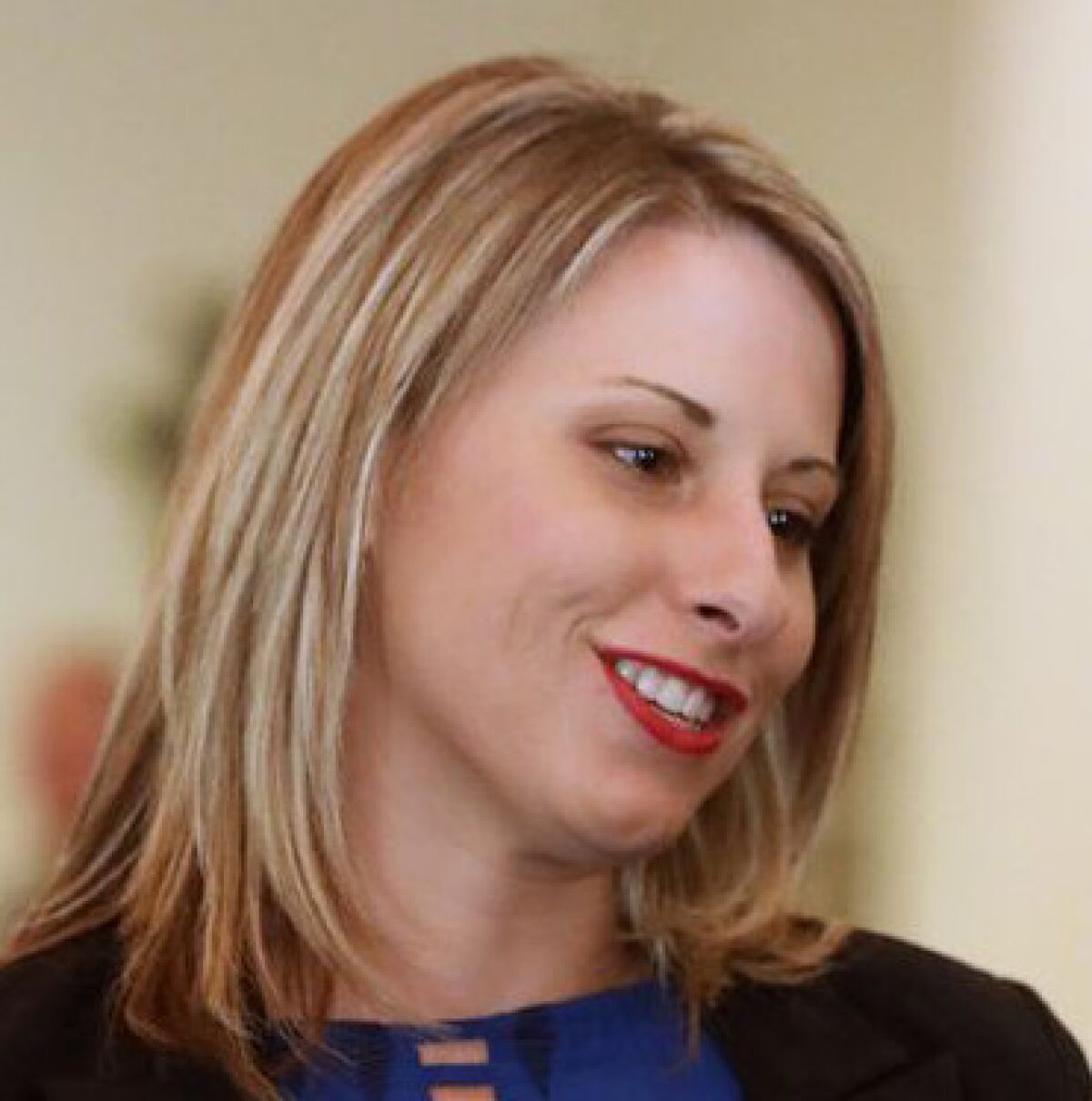 Katie Hill has been granted a restraining order against her ex-husband, Kenneth Heslep.