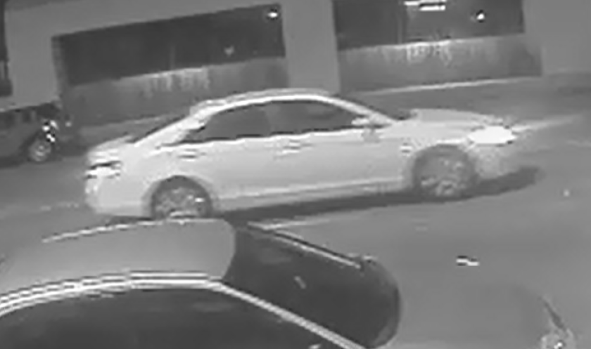 Glendale police released surveillance footage of the car and driver sought in a hit-and-run that killed an 81-year-old man on Saturday.
