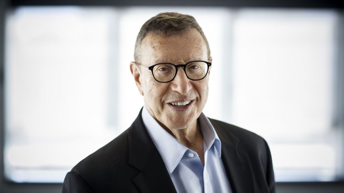 L.A. Times Executive Editor Norman Pearlstine 
