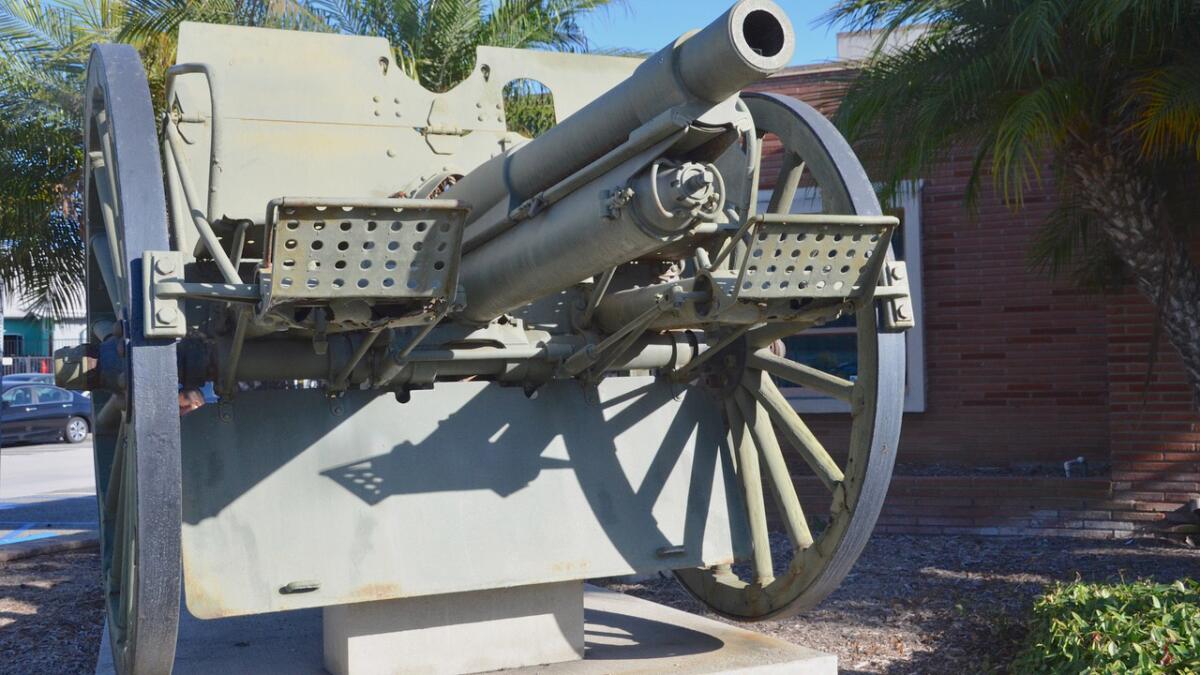 Private Cannon Ownership in Early America