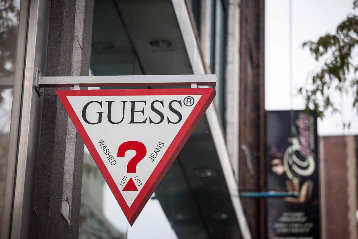 Guess Sign Image GUESS JEANS Los Angeles Store: New Flagship on Melrose - Los Angeles Times