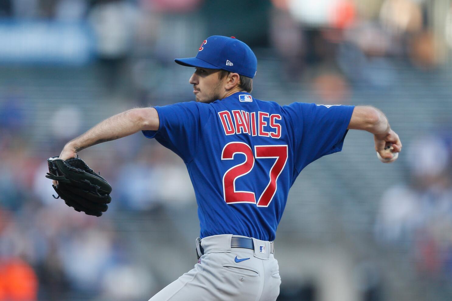 Today's the day': How trade to Cubs opened opportunity for Zach