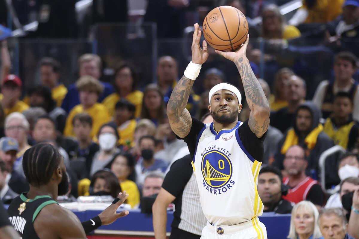 This is the place for him': Warriors' Gary Payton II finally gets