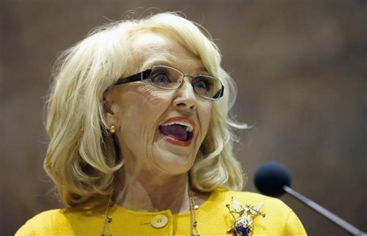 Arizona Gov. Jan Brewer will make an announcement about a bill that would bolster businesses' rights to refuse service to gays and others if doing so would violate their religious beliefs.