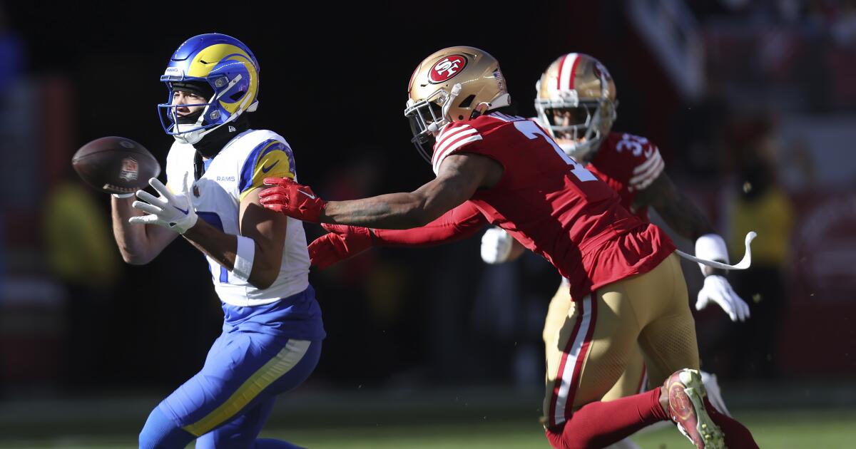 La victoire des Rams place Matthew Stafford contre Jared Goff en séries éliminatoires