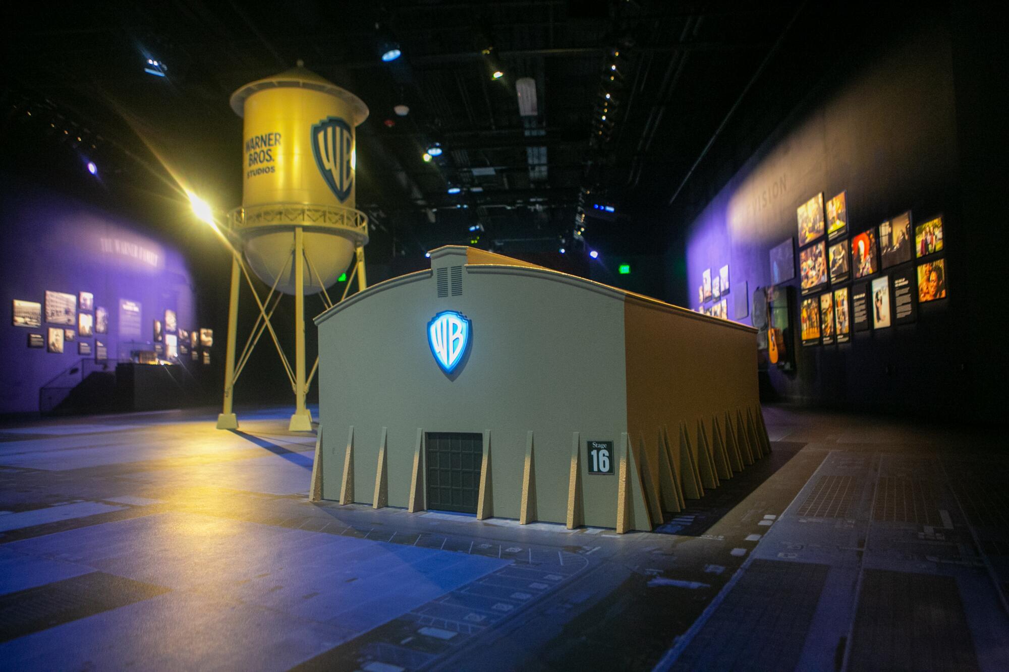 El nuevo centro de bienvenida de Warner Brothers ofrece a los visitantes una experiencia emocionante