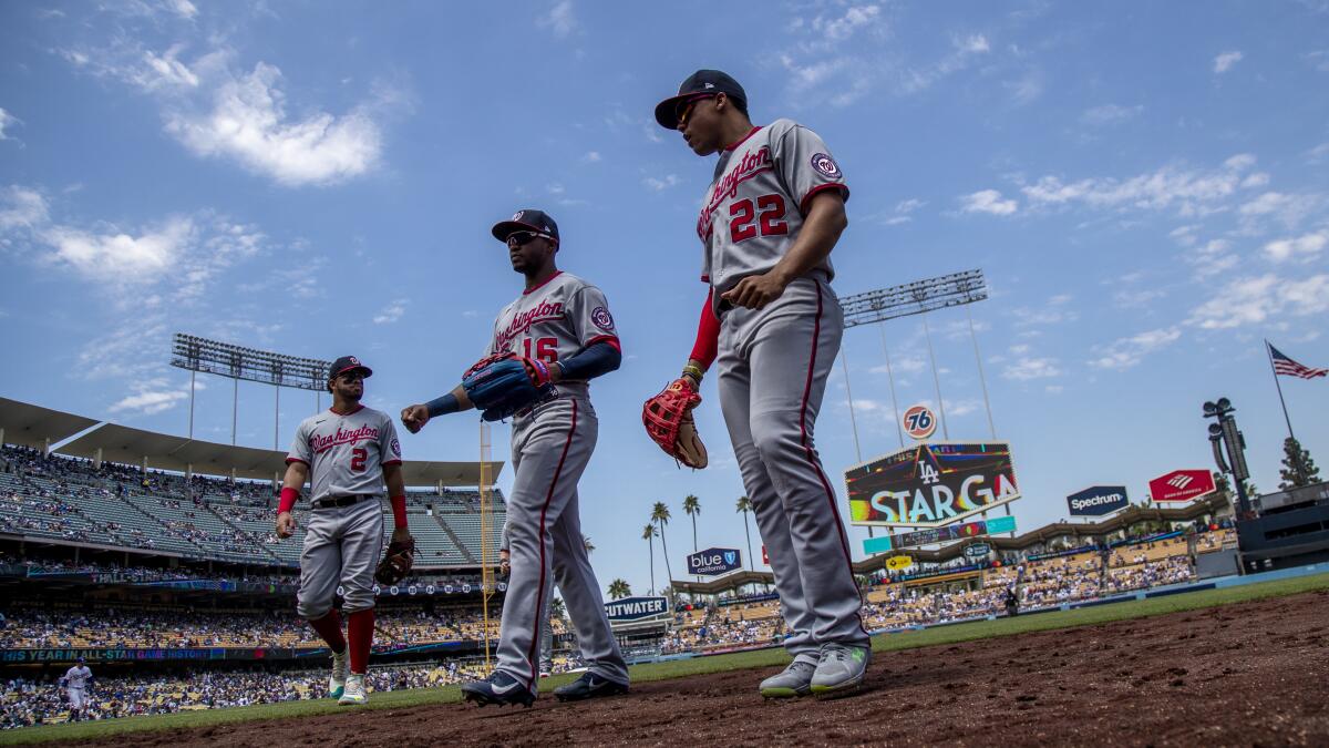 Dodgers vs. Colorado Rockies recap: Dodgers win 13-0 blowout - Los Angeles  Times