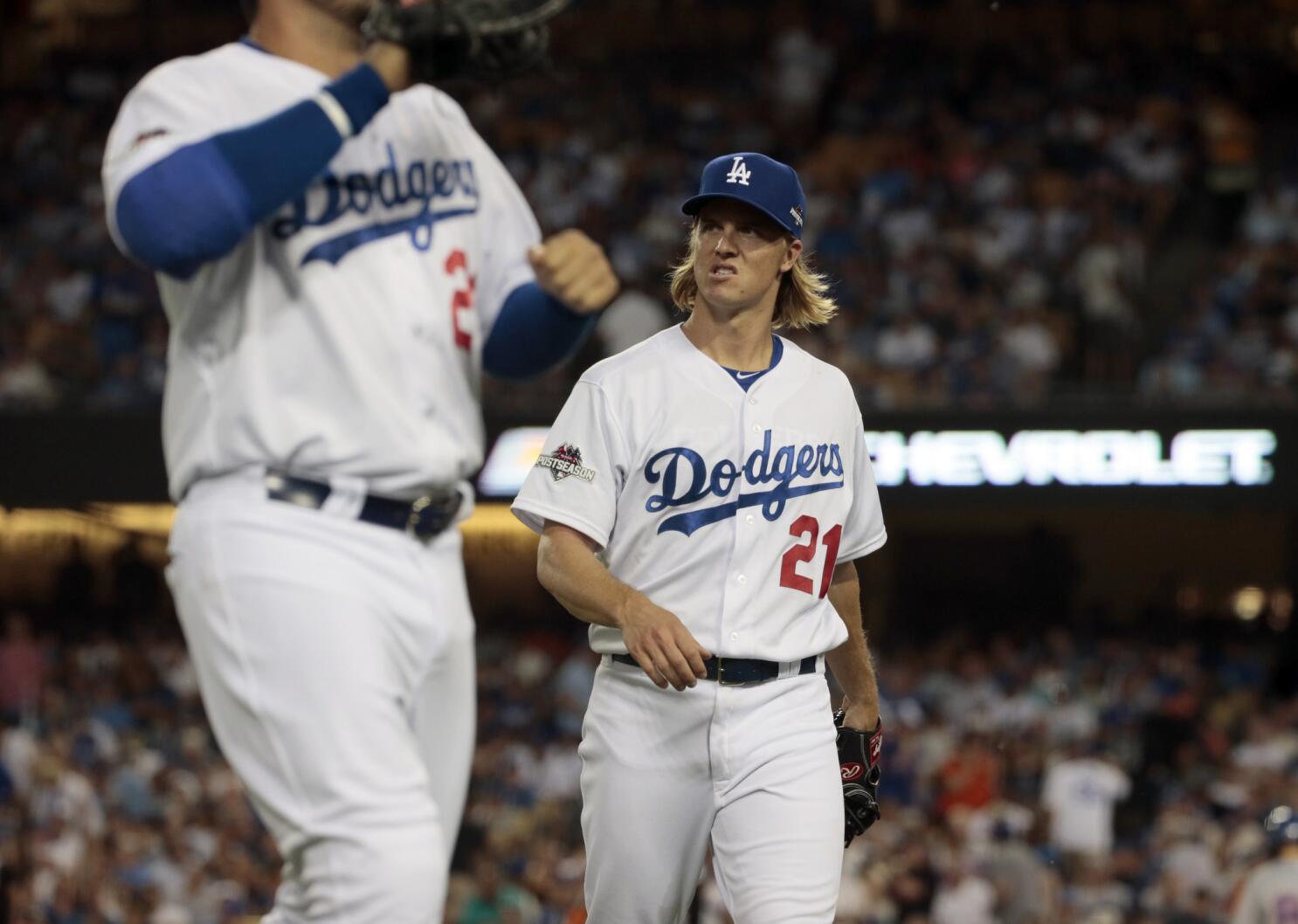 Zack Greinke's choice: Should ace starter pick Dodgers or Giants