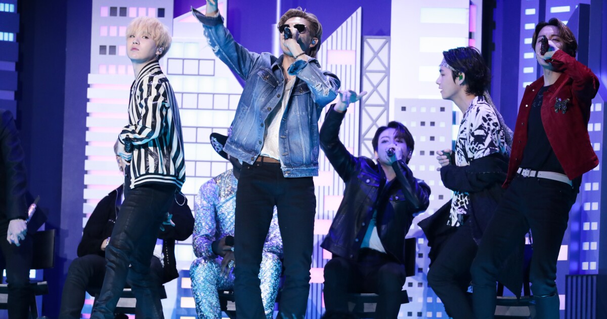 Bts New Album Map Of The Soul 7 Is Almost Out Here S What We Know Los Angeles Times