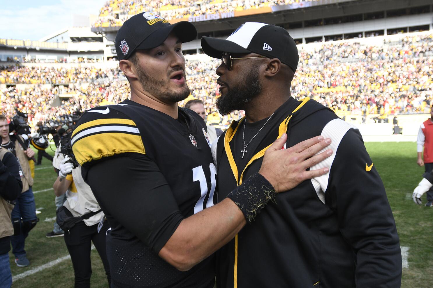 Win over Bucs gives Steelers welcome dose of optimism